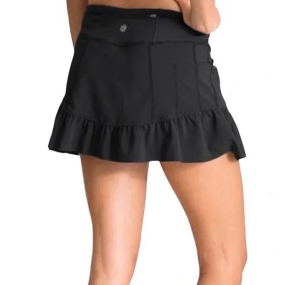 Women's ATHLETA Takeoff Ruffle Hem Tennis Skort | Size 14 - Picture 2 of 9
